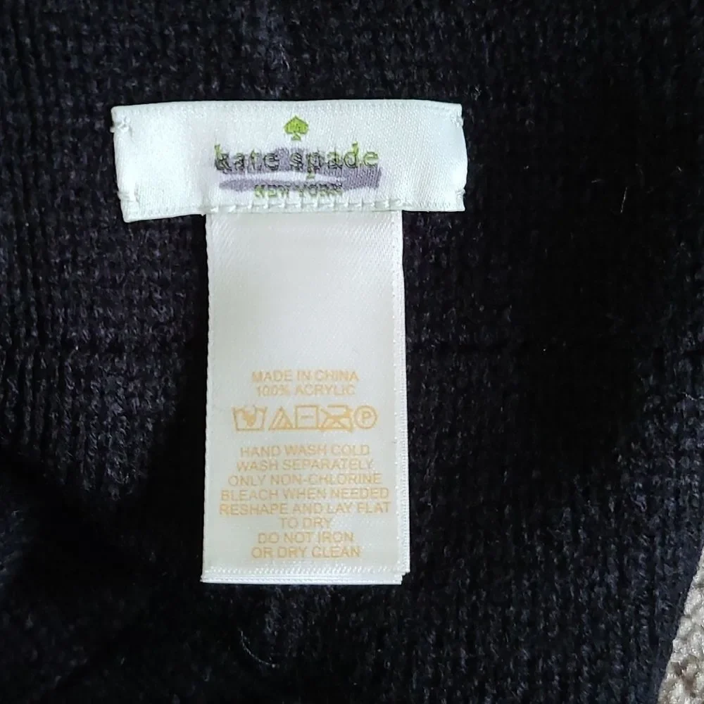 Katespade headband & gloves